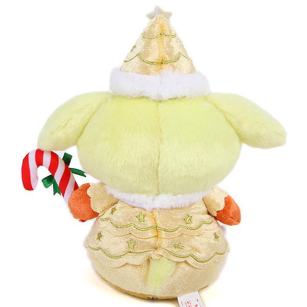 Qoo10] サンリオ ポムポムプリン ぬいぐるみ クリスマスの