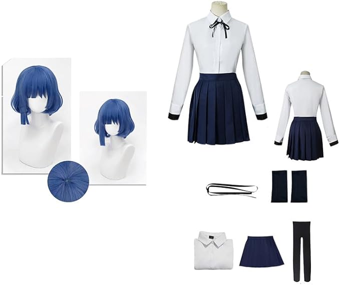 山田リョウ コスプレ衣装+ ウィッグ 山田リョウ コスプレ衣装+ ウィッグ