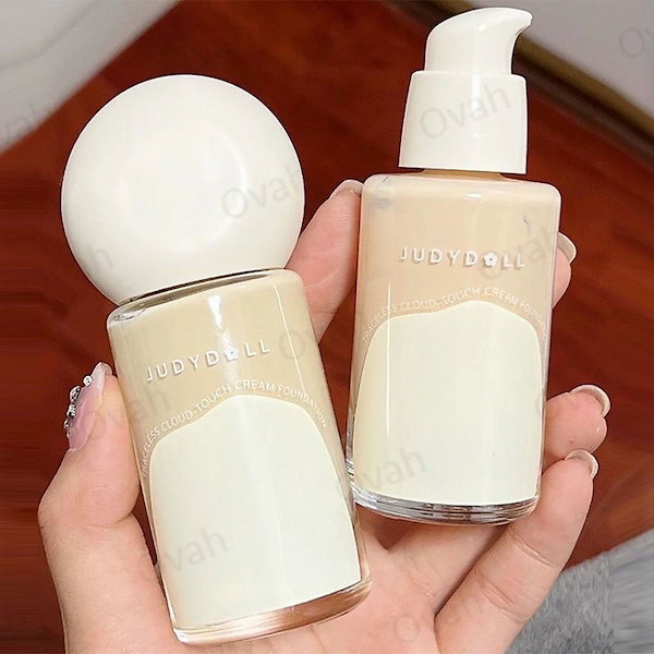Qoo10] GIVERNY 密着カバーファンデーション ファンデーシ
