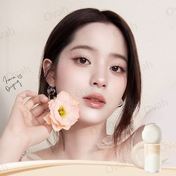 Qoo10] GIVERNY 密着カバーファンデーション ファンデーシ