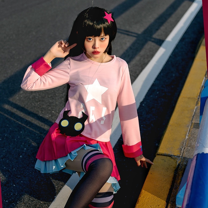 凹凸世界ケリーコスプレ服アニメ女装二次元衣装ケリー日常女性