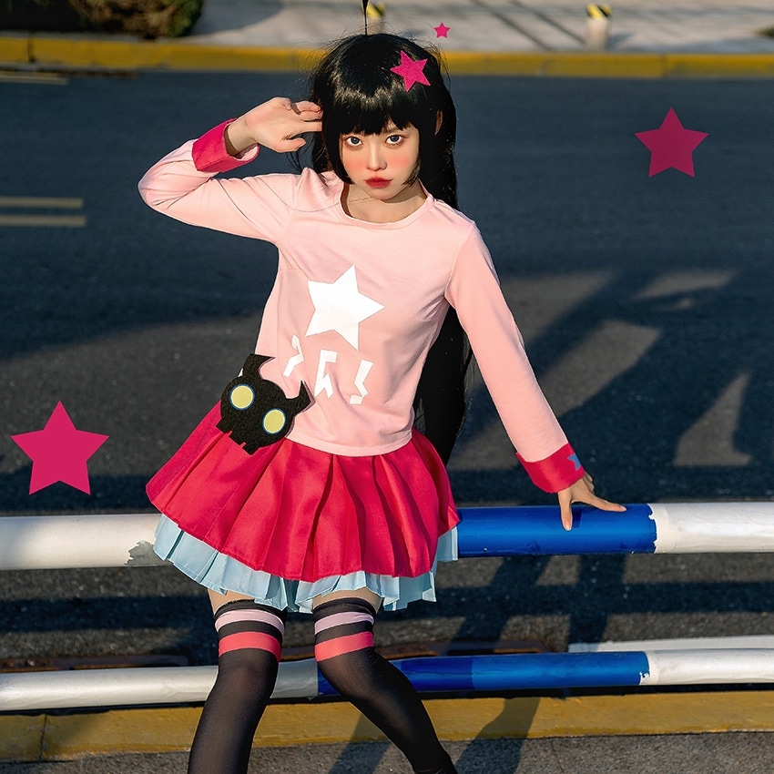 凹凸世界ケリーコスプレ服アニメ女装二次元衣装ケリー日常女性