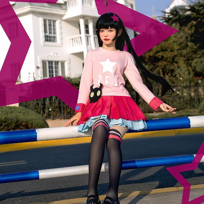 凹凸世界ケリーコスプレ服アニメ女装二次元衣装ケリー日常女性