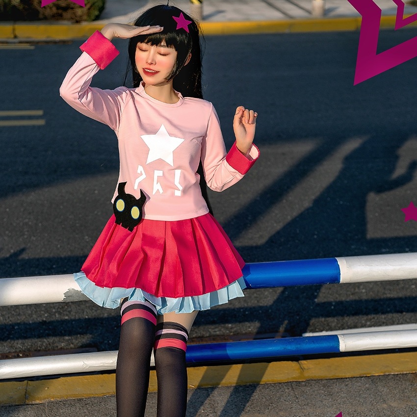 凹凸世界ケリーコスプレ服アニメ女装二次元衣装ケリー日常女性