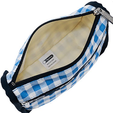 レスポートサック LeSportsac 7315 TRAVEL COSMETIC トラベルコスメティック D758 GINGHAM DIVE ポーチUN 予約商品3/2頃出荷 レスポートサック LeSportsac 7315 TRAVEL COSMETIC トラベルコスメティック D758 GINGHAM DIVE ポーチUN 予約商品3/2頃出荷