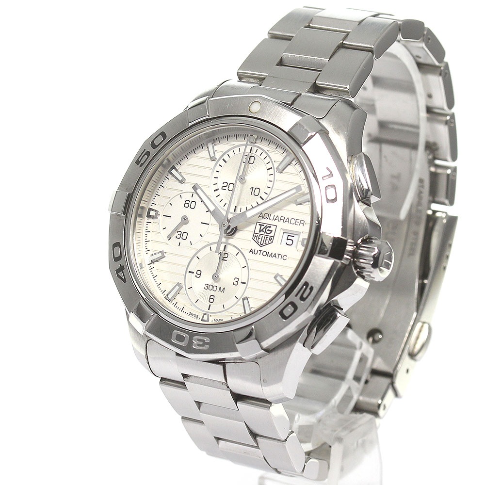 タグホイヤー TAG HEUER CAP2111 アクアレーサー クロノグラフ 自動巻き メンズ _822906【中古】