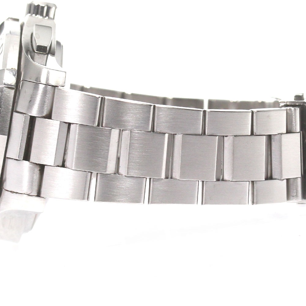 タグホイヤー TAG HEUER CAP2111 アクアレーサー クロノグラフ 自動巻き メンズ _822906【中古】