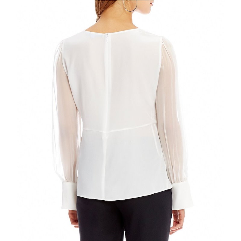 アントニオ メラーニ レディース トップス ブラウス・シャツ【Antonio Melani Ky Silk Blouse】Ivory アントニオ メラーニ レディース トップス ブラウス・シャツ【Antonio Melani Ky Silk Blouse】Ivory