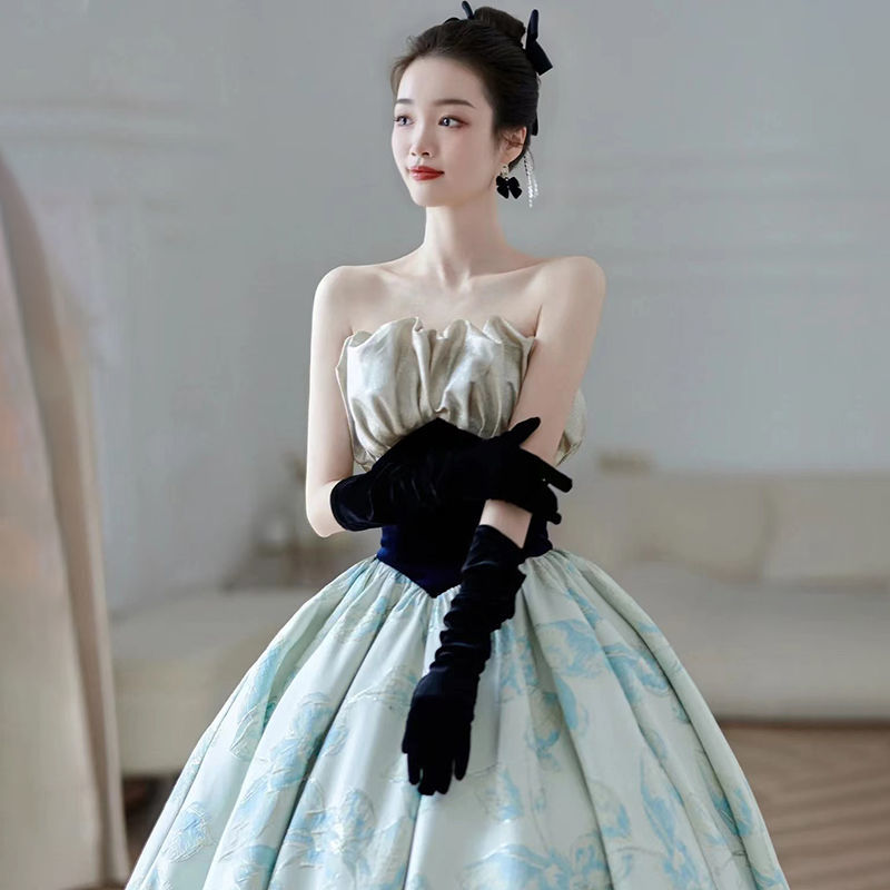 ブトップ イブニングドレス スカート 誕生日 気質 宴会 司会者 声楽試験 卒業シーズン 上級感 母の日 母の日-0007700 ブトップ イブニングドレス スカート 誕生日 気質 宴会 司会者 声楽試験 卒業シーズン 上級感 母の日 母の日-0007700