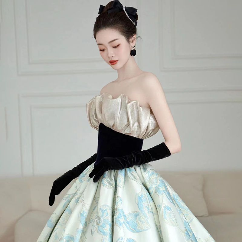 ブトップ イブニングドレス スカート 誕生日 気質 宴会 司会者 声楽試験 卒業シーズン 上級感 母の日 母の日-0007700 ブトップ イブニングドレス スカート 誕生日 気質 宴会 司会者 声楽試験 卒業シーズン 上級感 母の日 母の日-0007700