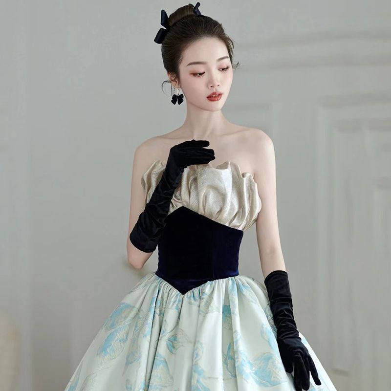 ブトップ イブニングドレス スカート 誕生日 気質 宴会 司会者 声楽試験 卒業シーズン 上級感 母の日 母の日-0007700 ブトップ イブニングドレス スカート 誕生日 気質 宴会 司会者 声楽試験 卒業シーズン 上級感 母の日 母の日-0007700