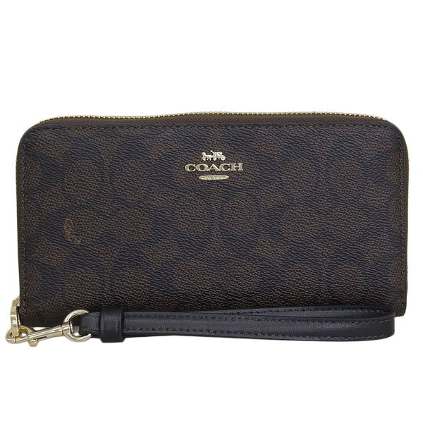 Qoo10] Coach コーチ 財布 レディース 長財布 アウト