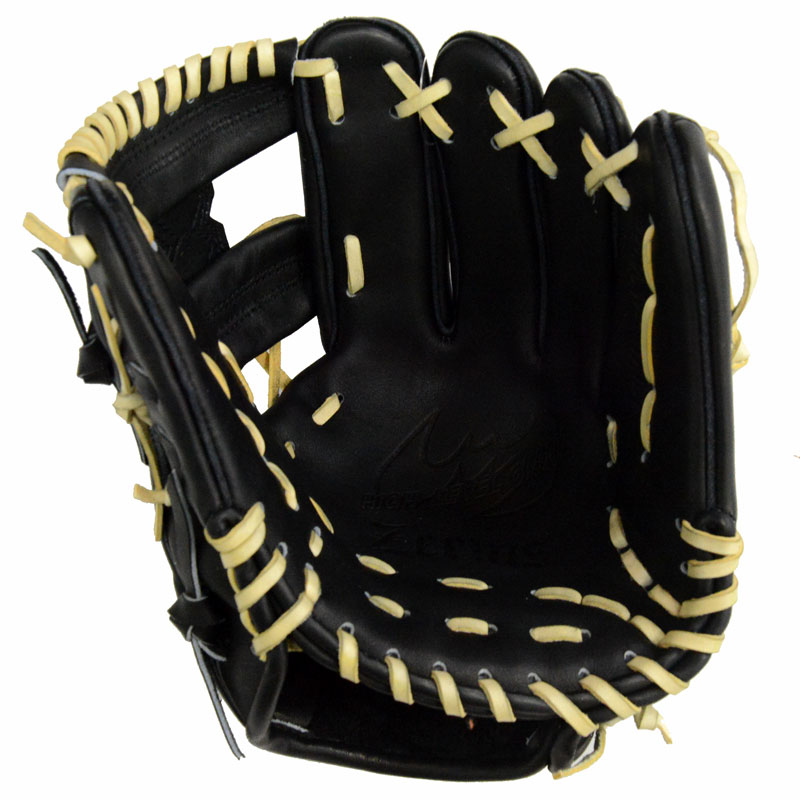 ジームス 軟式グラブ（グローブ） 内野手用 一般 三方親