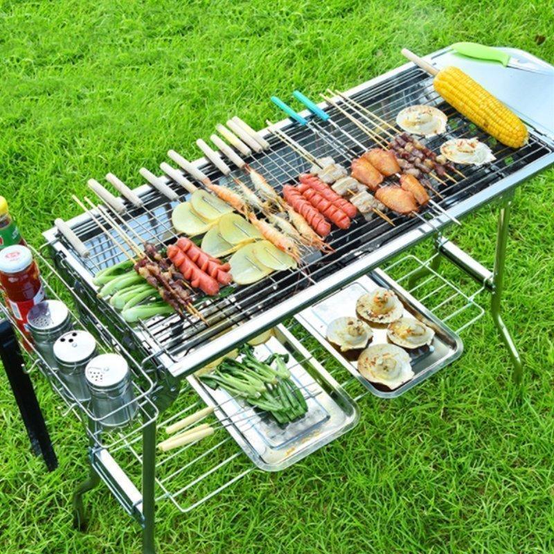 コンロ BBQ コンロ 大型 折りたたみ 焚き火台 アウトドア コンロ焼肉BBQ アウトドア鉄板焼き 焚火台キャンプ用 5-15人用 折りたたみ式BBQ網 コンロ BBQ コンロ 大型 折りたたみ 焚き火台 アウトドア コンロ焼肉BBQ アウトドア鉄板焼き 焚火台キャンプ用 5-15人用 折りたたみ式BBQ網