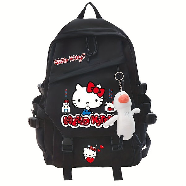 Qoo10] キティちゃんリュックサック 可愛い キャ