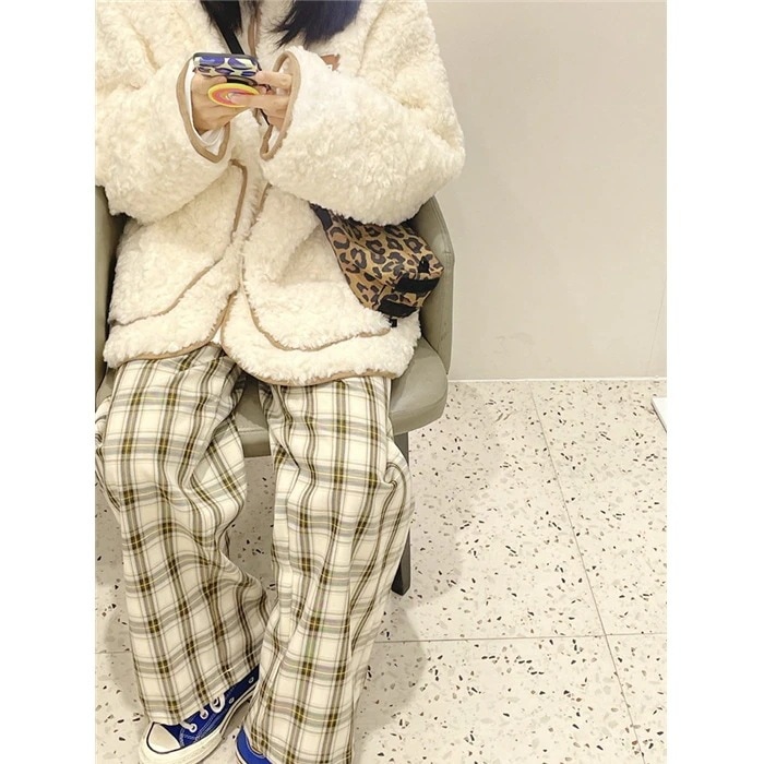 プス アウター 長袖 着心地いい 秋冬可愛いフリースで決まり！人気ボアアウターキルティングアウター