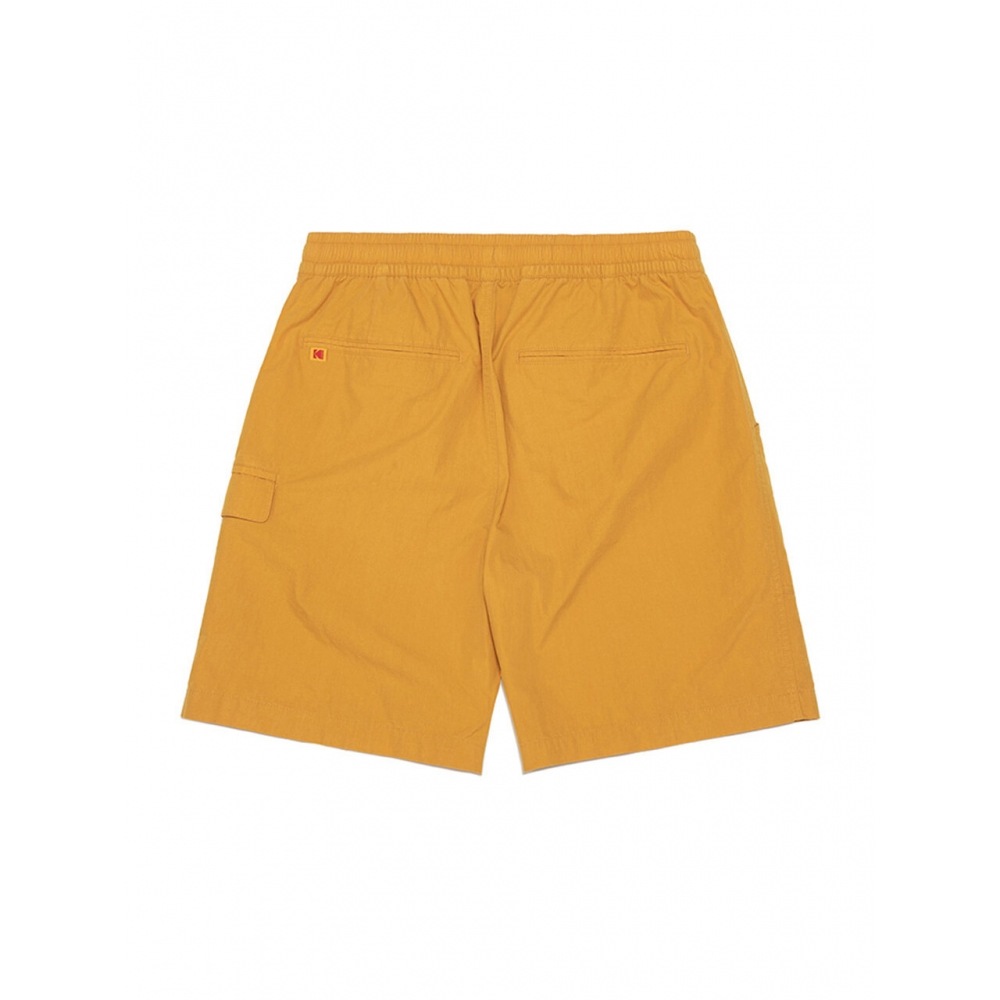 KODAK Apparel シネコダックウォッシングポケットショーツ MUSTARD