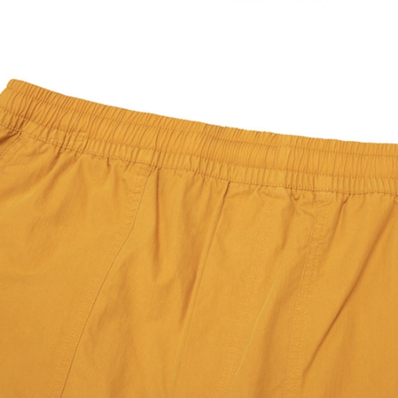 KODAK Apparel シネコダックウォッシングポケットショーツ MUSTARD