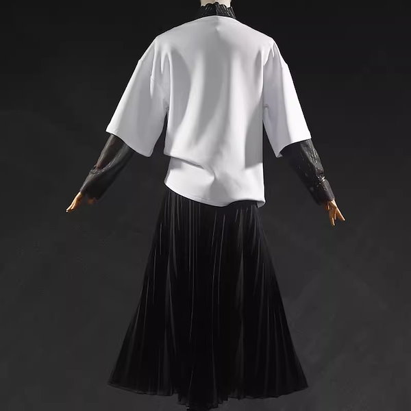 Qoo10] コスプレ衣装 浮奇 ヴィオレタ ウィッグ