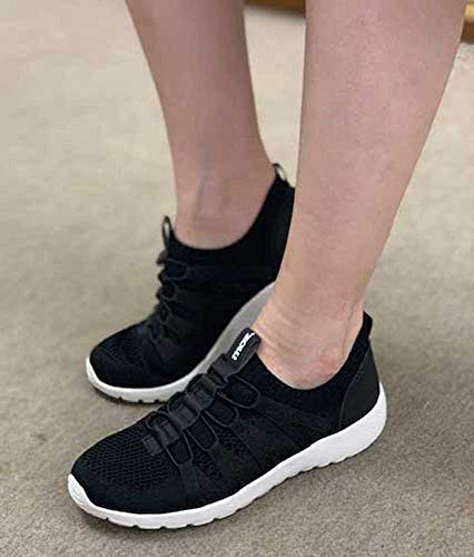 [モズ] ゴムひもスリッポン MZ61801 ブラック 24 cm