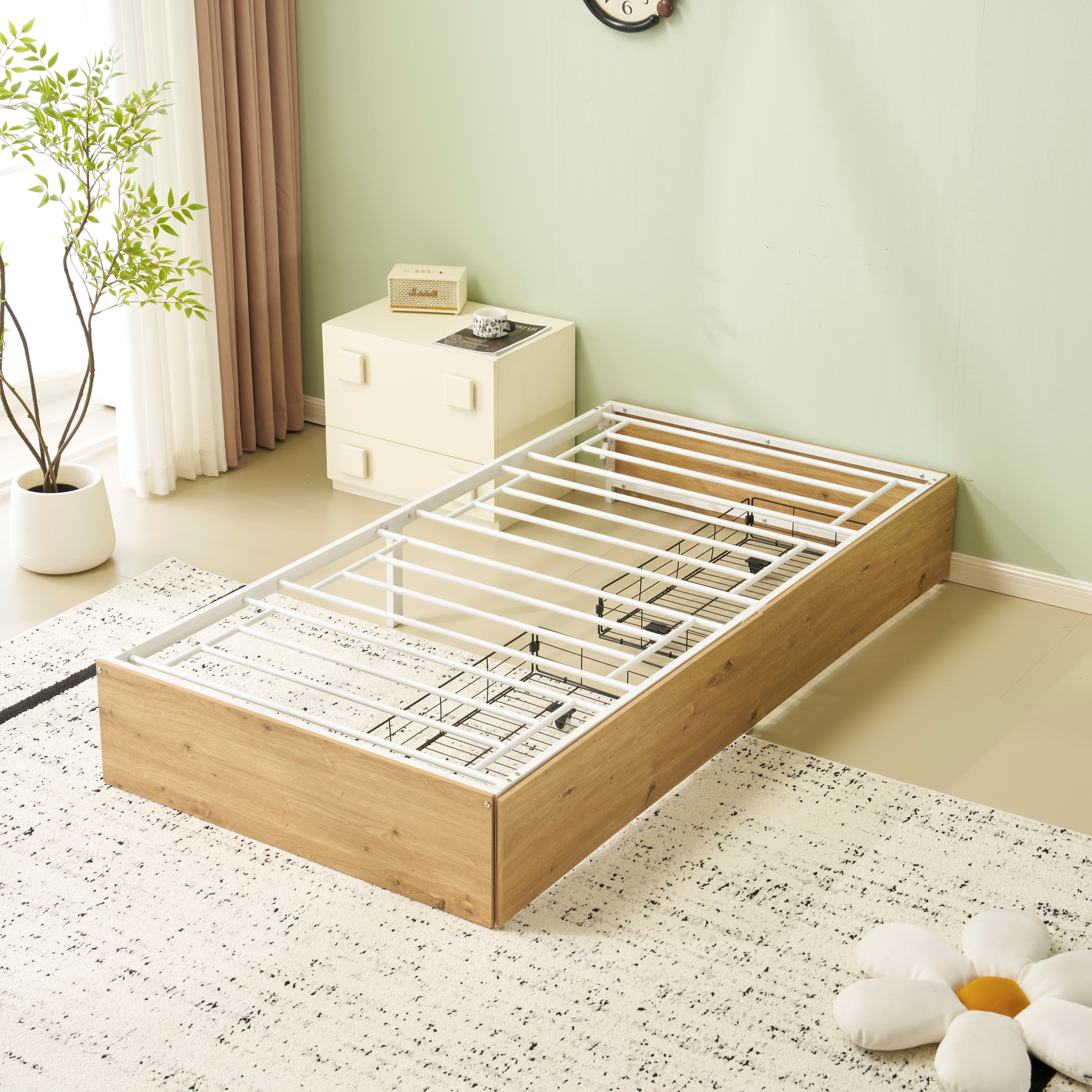 パイプベッド折りたたみベッドシングル 組立簡単 下収納 シングルベッド収納通気性 パイプベッド 折りたたみベッド シングルベッド 組立簡単 ベッド 下