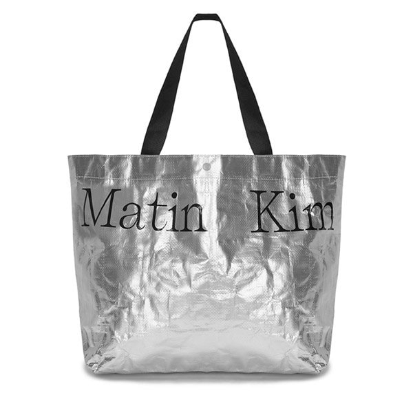 マーティンキム 【Matin Kim】 韓国ブランド MATIN TARPAULIN SHOPPER BAG 国内発送