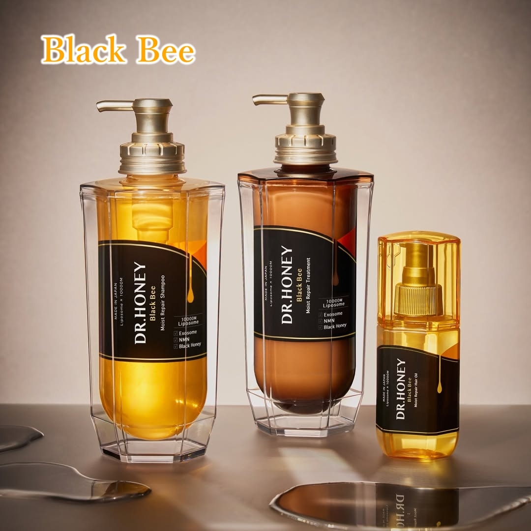 Qoo10] DR.HONEY 【3点SET】Black Bee モイス