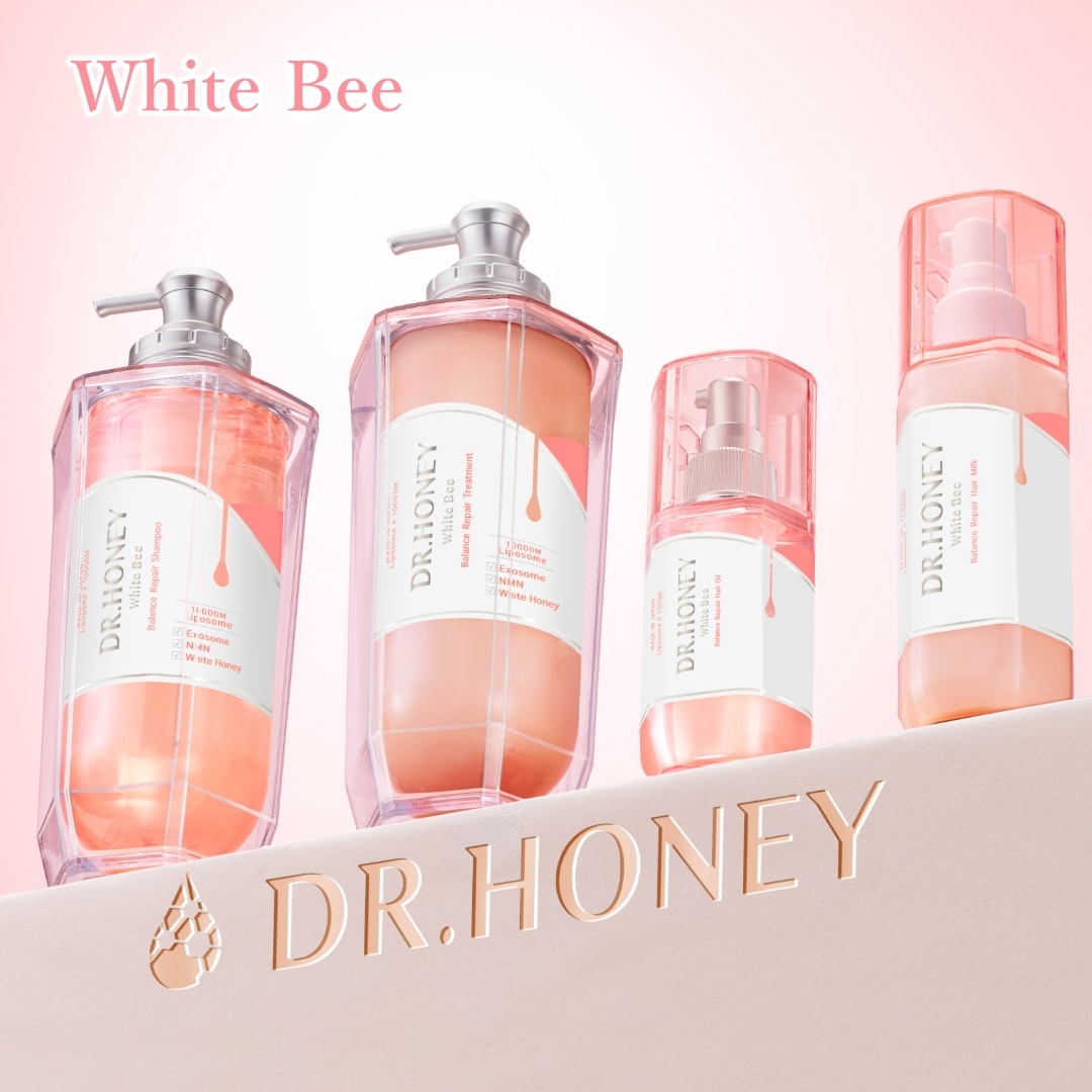 Qoo10] DR.HONEY 【3点SET】Black Bee モイス