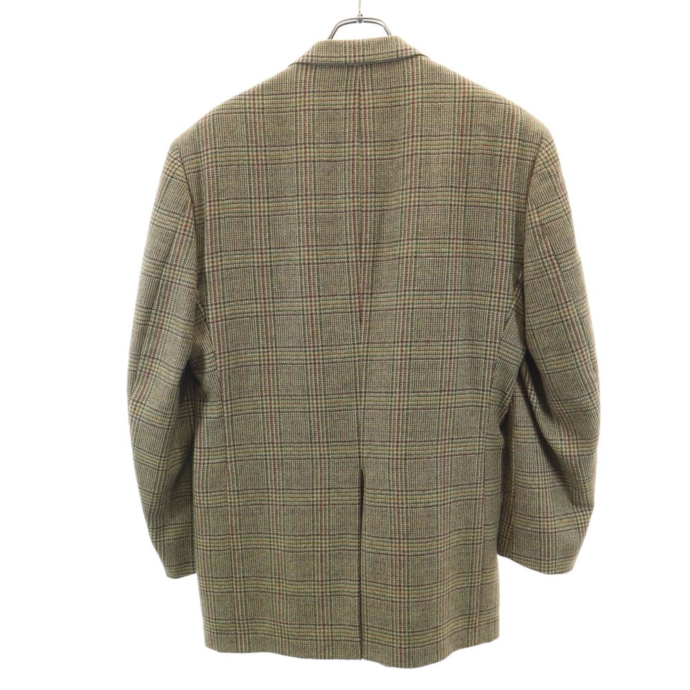 【80's 90's】USA製 バーバリー テーラード ジャケット チェック Burberry\u0027s BURBERRY チェック柄 テーラードジャケット 古着