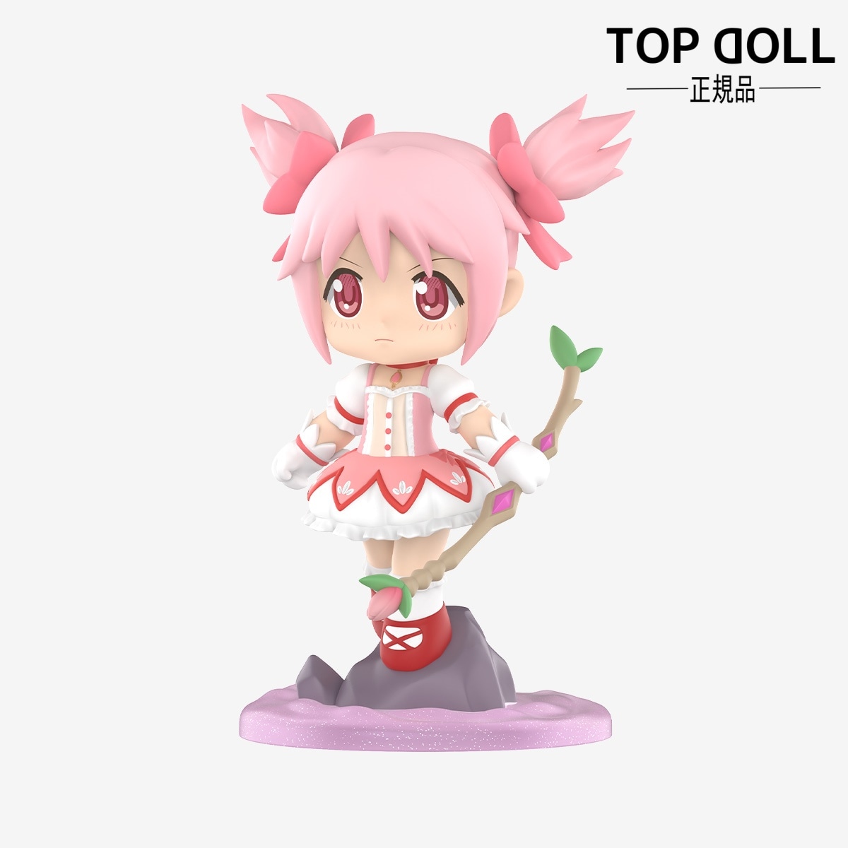 魔法少女まどか☆マギカ POP MART ５種 Qoo10] LABUBU 【POPMART正規品保証！即時出発！指