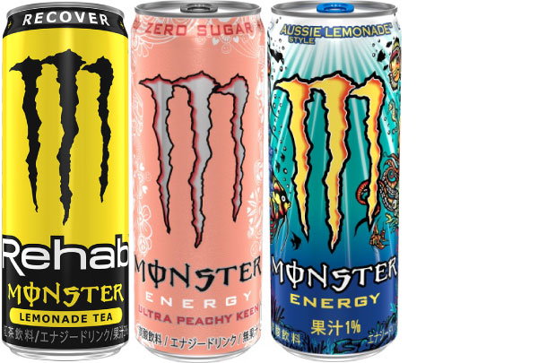 アサヒ モンスターエナジー オージースタイルレモネード 355ml 缶 24本