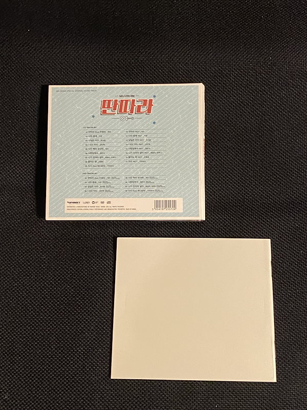 Qoo10] Loen Entertainment 韓国ドラマ「タンタラ」サントラ DVD