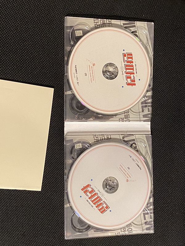 韓国ドラマ「タンタラ」新品未開封 チソン サントラ DVD CD OST 韓国音楽CD□ドラマ『タンタラ』OST□チソン□新品・未開封