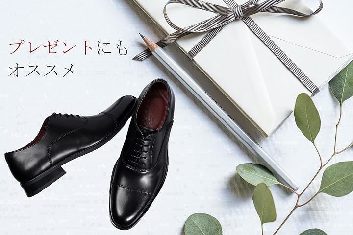 革靴 ビジネスシューズ メンズ 紳士靴 本革 ドレスシューズ レザー フォーマル(ブラック, 26.0 cm 3E) 革靴 ビジネスシューズ メンズ 紳士靴 本革 ドレスシューズ レザー フォーマル(ブラック, 26.0 cm 3E)