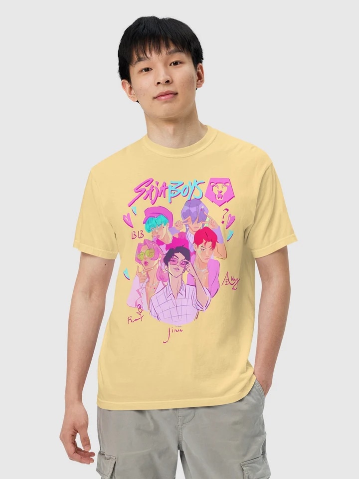 [NETFLIX]KPop Demon Hunters Saja Boys Comfort Colors T-Shirt