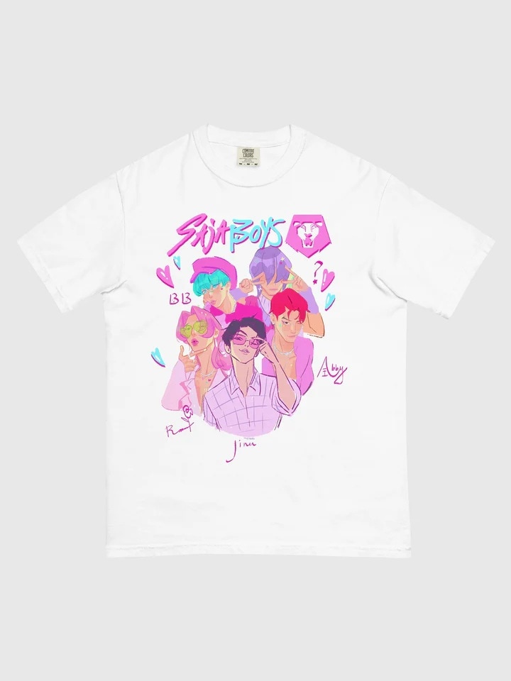[NETFLIX]KPop Demon Hunters Saja Boys Comfort Colors T-Shirt