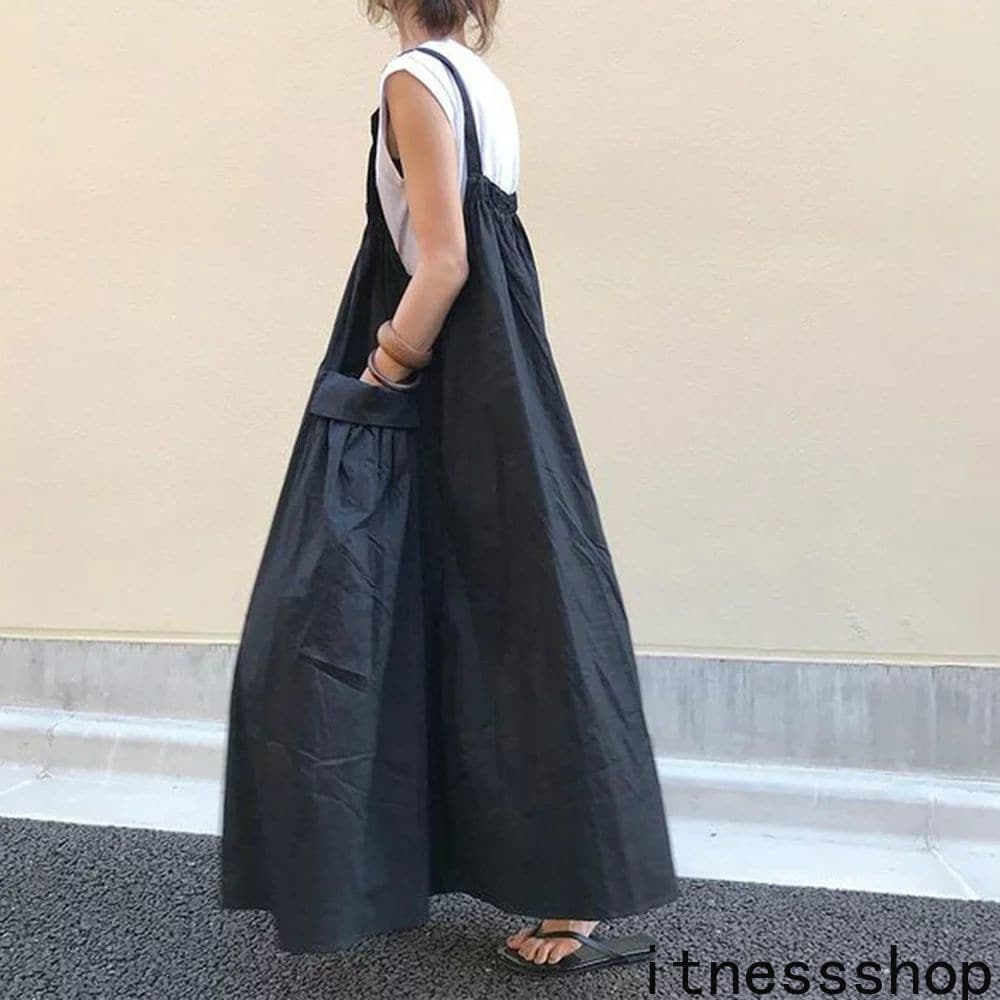 【期間特典】キャミソールワンピース ロング インナー マキシ ノースリーブワンピース レディース インナーワンピース キャミワンピ キャミソール 黒 黒ワンピース 夏 黒ワンピ ワンピース ストラッ 【期間特典】キャミソールワンピース ロング インナー マキシ ノースリーブワンピース レディース インナーワンピース キャミワンピ キャミソール 黒 黒ワンピース 夏 黒ワンピ ワンピース ストラッ