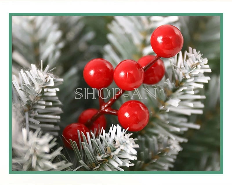 クリスマス 花輪 クリスマスリース 玄関 40cm 50cm 60cm ドアリース 玄関リース オーナメント 飾り 松笠 松ぼっくり LEDライト付き ブドフラワー 壁飾り 壁掛け 結婚祝い 開店祝い