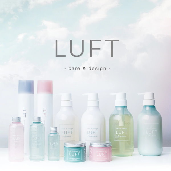 Qoo10] ルフト 【軍司あやな×LUFT】 ケア＆デザイン