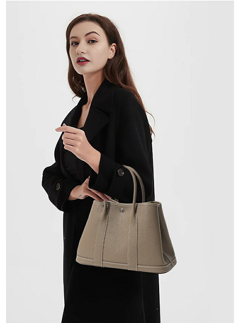 欧米レトロスタイル 本革レディーストートバッグ マルチウェイ 3サイズ 9カラー 大容量 多機能ポケット 通勤に最適