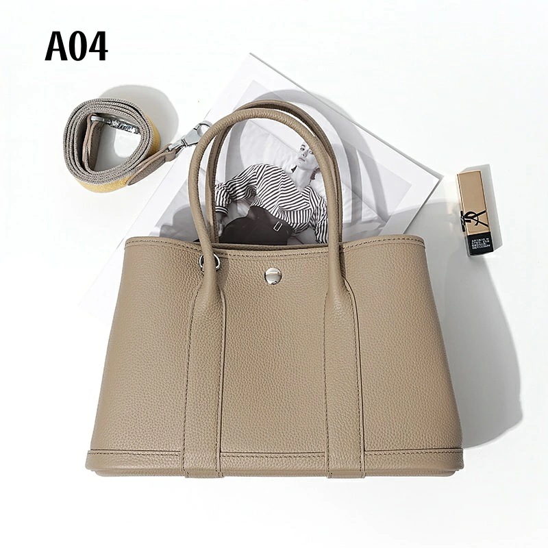 欧米レトロスタイル 本革レディーストートバッグ マルチウェイ 3サイズ 9カラー 大容量 多機能ポケット 通勤に最適