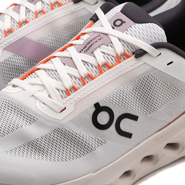 スニーカー クラウドサーファー ネクスト [3WE30050256] W Cloudsurfer Next レディース 靴 ランニングシューズ White/Flame