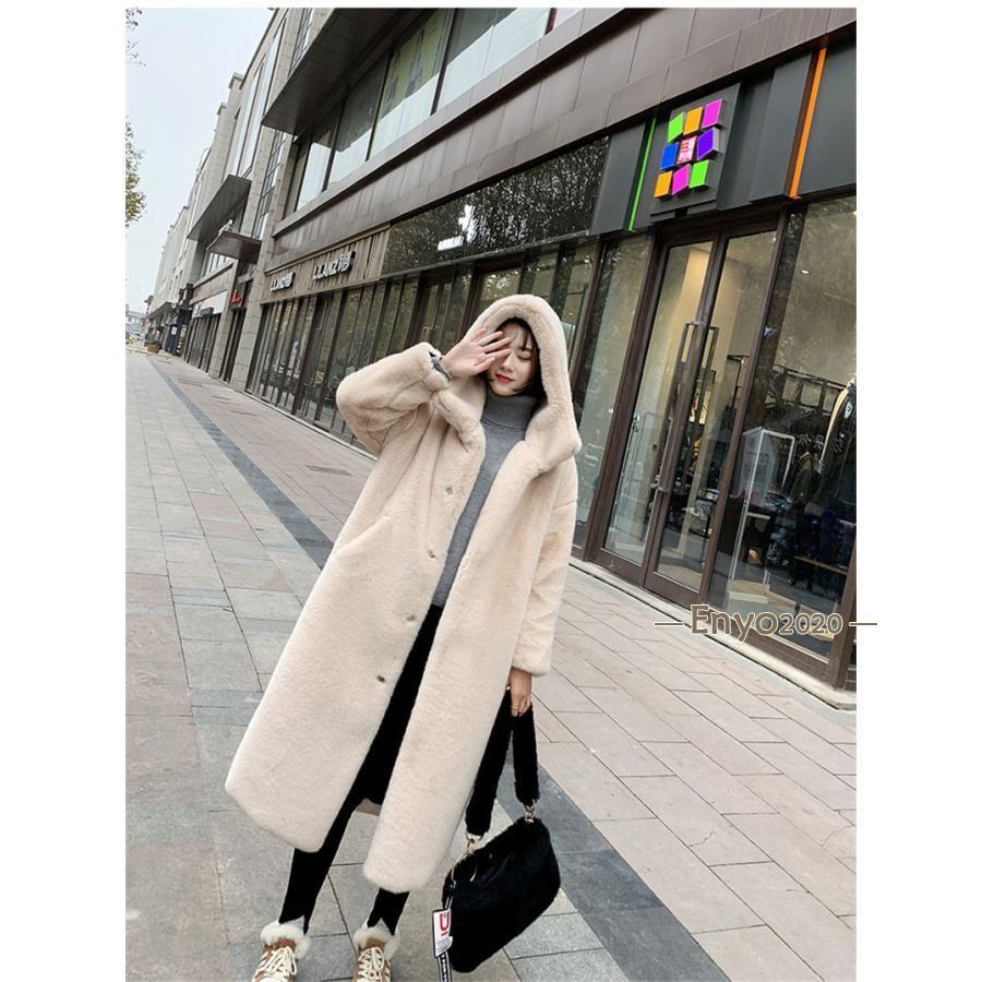 セール ファーコート レディース 毛皮コート トップス フード付き ロング フェイクファー アウター カジュアル ゆったり 厚手 保温 きれいめ 上品 セール ファーコート レディース 毛皮コート トップス フード付き ロング フェイクファー アウター カジュアル ゆったり 厚手 保温 きれいめ 上品
