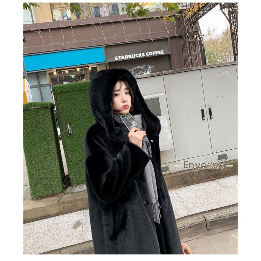 セール ファーコート レディース 毛皮コート トップス フード付き ロング フェイクファー アウター カジュアル ゆったり 厚手 保温 きれいめ 上品 セール ファーコート レディース 毛皮コート トップス フード付き ロング フェイクファー アウター カジュアル ゆったり 厚手 保温 きれいめ 上品