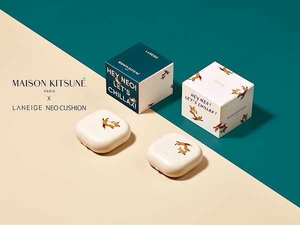 Qoo10] ラネージュ メゾンキツネ ネオクッション15gx2+