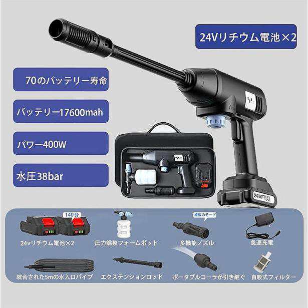 高圧洗浄機 コードレス 充電式 洗車機 21V 専用ケース付き 水道蛇口直結 ホース直結 業務用 洗車 掃除 日曜大工 DIY おすすめ 高圧 洗浄機 工具33 高圧洗浄機 コードレス 充電式 洗車機 21V 専用ケース付き 水道蛇口直結 ホース直結 業務用 洗車 掃除 日曜大工 DIY おすすめ 高圧 洗浄機 工具33