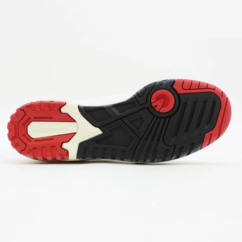 ニュー バランス New Balance 550 VGA BB550 White/Red バスケットボール シューズ スニーカー [CC]