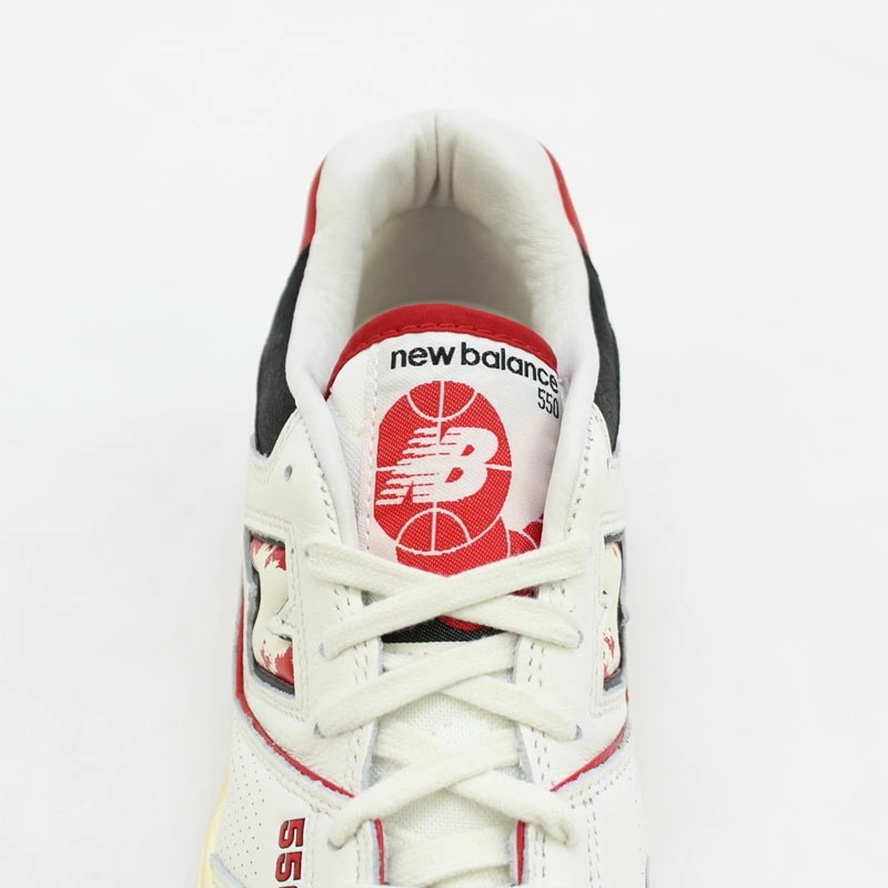 ニュー バランス New Balance 550 VGA BB550 White/Red バスケットボール シューズ スニーカー [CC]