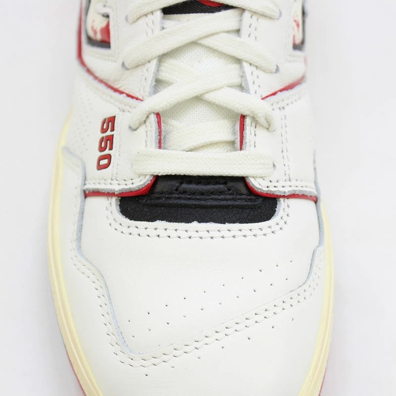 ニュー バランス New Balance 550 VGA BB550 White/Red バスケットボール シューズ スニーカー [CC]