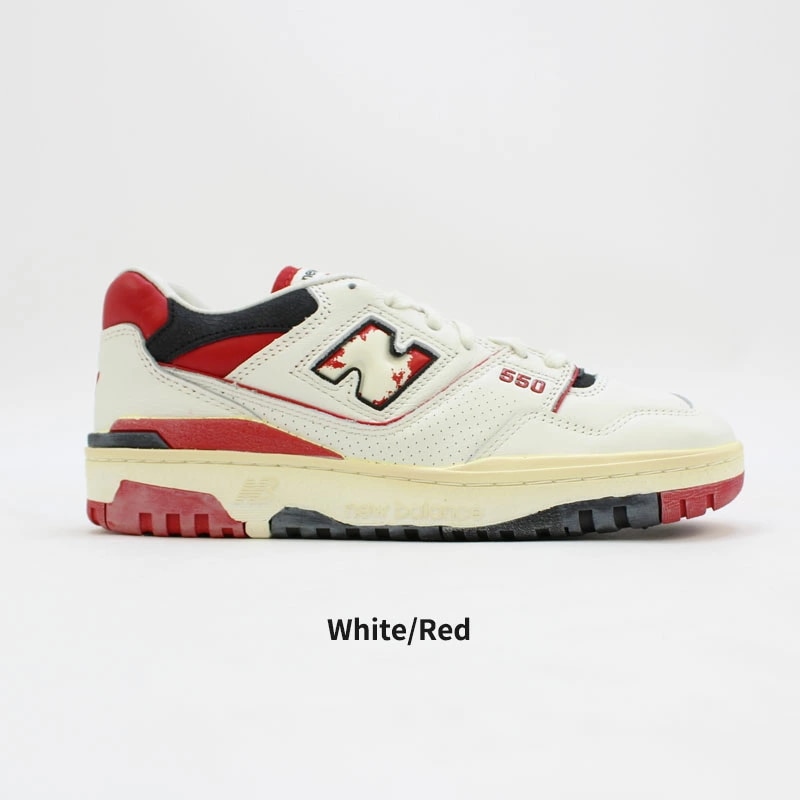 ニュー バランス New Balance 550 VGA BB550 White/Red バスケットボール シューズ スニーカー [CC]